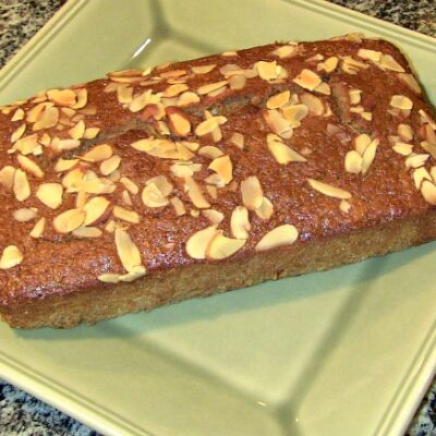 marmalade spice honey cake