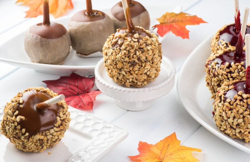 marshmallow cream caramel apples.jpg