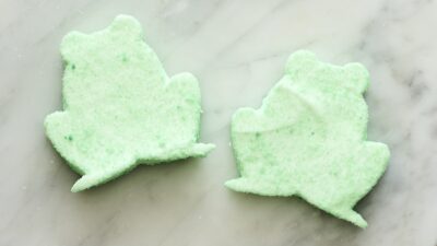 Marshmallow Frogs Homemade