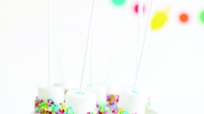 Confetti Marshmallow Pops