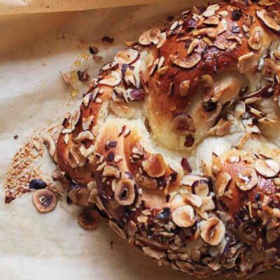 Marzipan Challah Uri Scheft