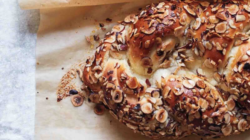 Marzipan Challah Uri Scheft