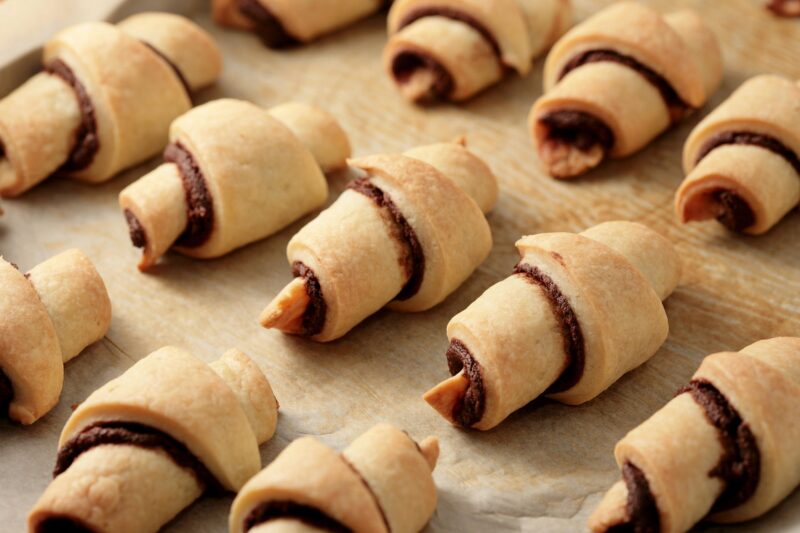 Chocolate Rugelach