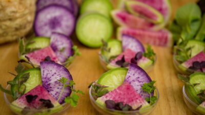 radishes carpas