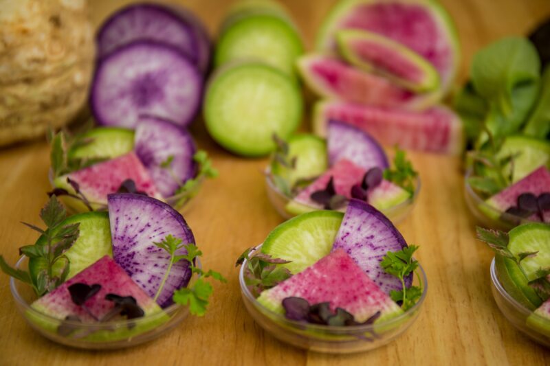 radishes carpas