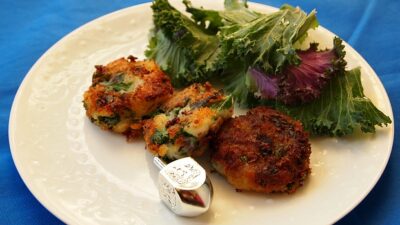 Mashed-Potato-Kale-Pancakes