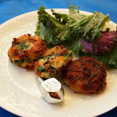 Mashed-Potato-Kale-Pancakes