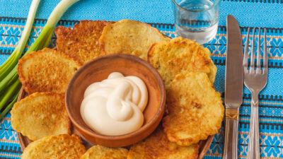 mashed potato pancakes