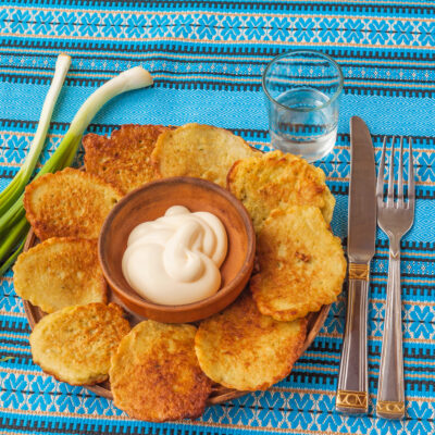 mashed potato pancakes