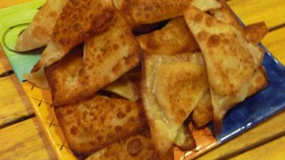Mashed Potato Spring Rolls