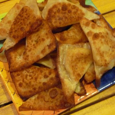 Mashed Potato Spring Rolls