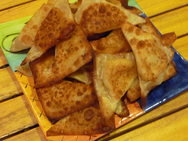 Mashed Potato Spring Rolls
