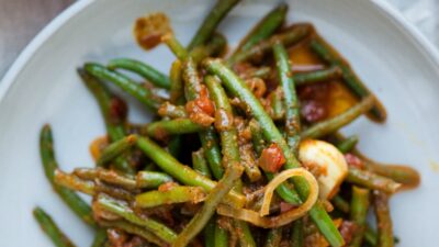 Matbucha Green Beans2