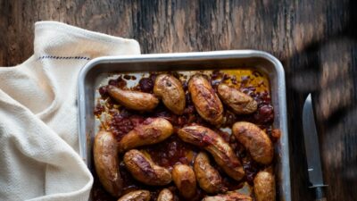 Matbucha Potatoes