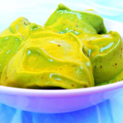 ENERGIZING MATCHA ICE CREAM