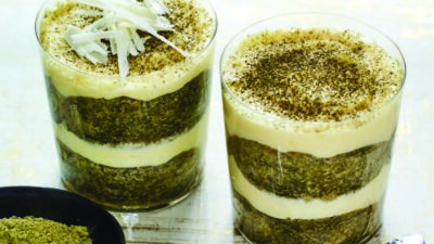 Matcha Tiramisu