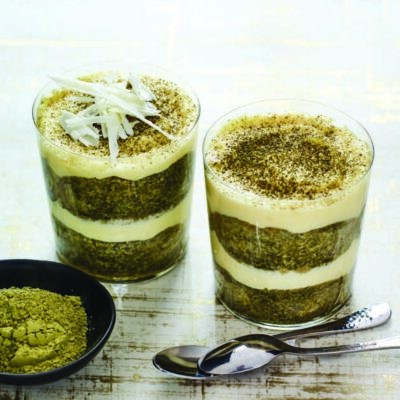 Matcha Tiramisu