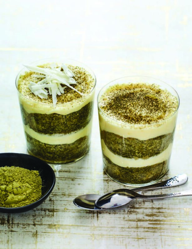 Matcha Tiramisu