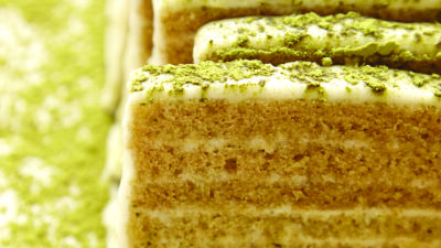 Matcha Seven Layer Cake 82