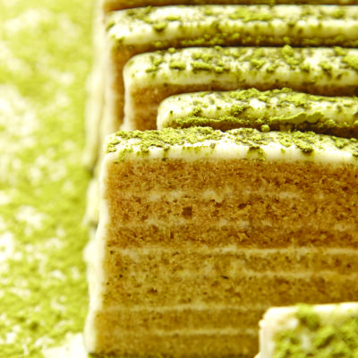 Matcha Seven Layer Cake 82