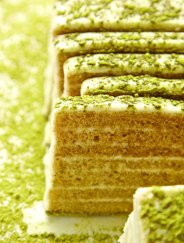Matcha Seven Layer Cake 82