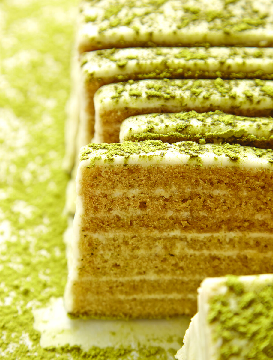 Matcha Seven Layer Cake 82