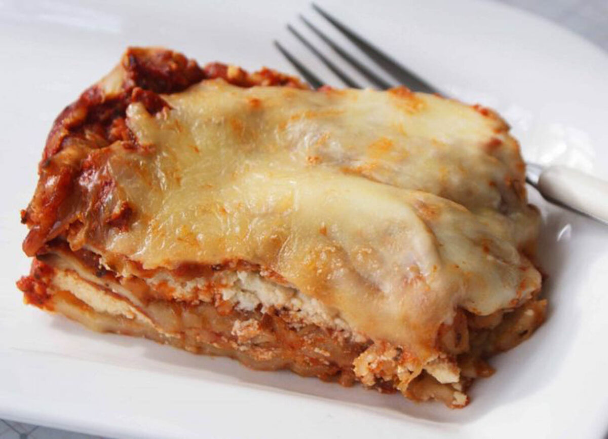 3 cheese passover lasagna