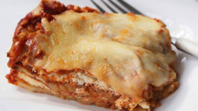 3 cheese passover lasagna