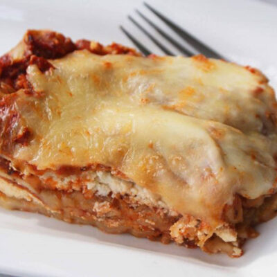 3 cheese passover lasagna