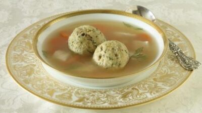 Matzah Soup