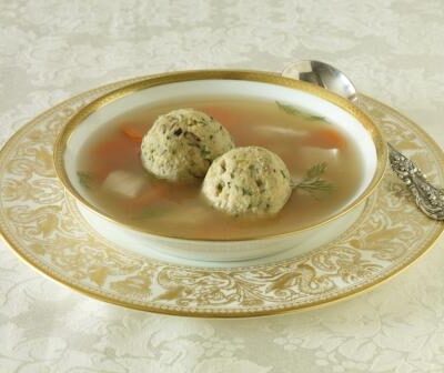 Matzah Soup
