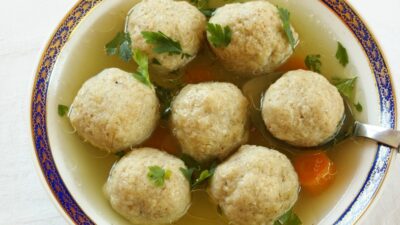 matzo ball soup