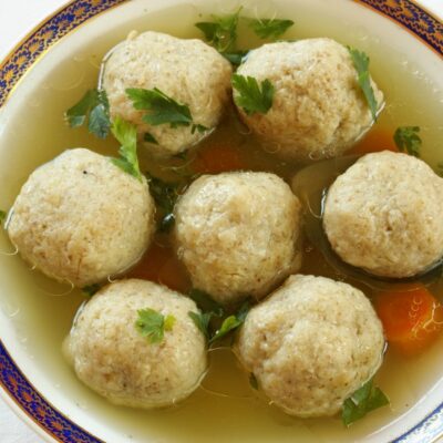 matzo ball soup
