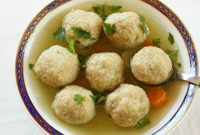 matzo ball soup
