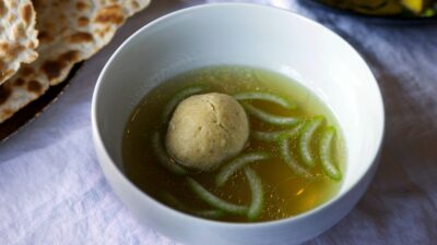 Matzo Ball Soup