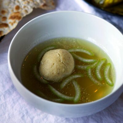 Matzo Ball Soup