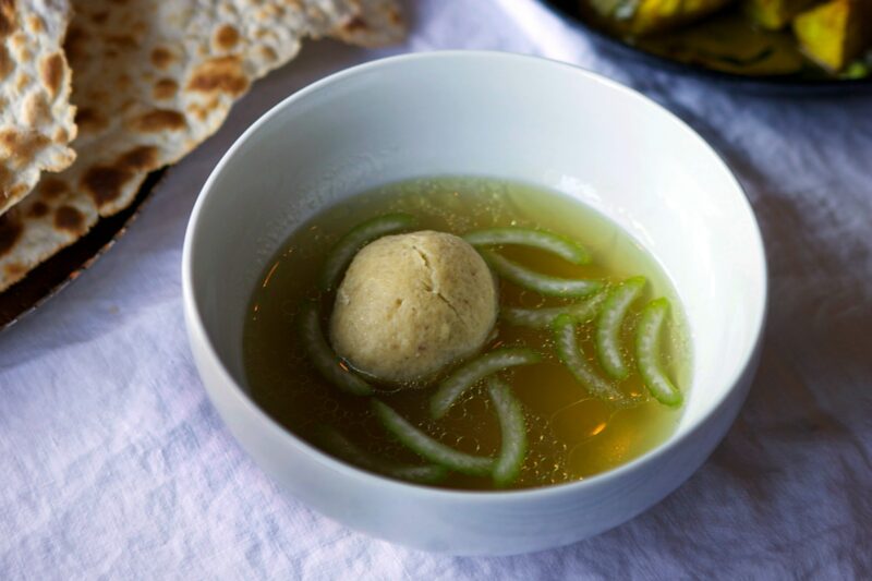 Matzo Ball Soup