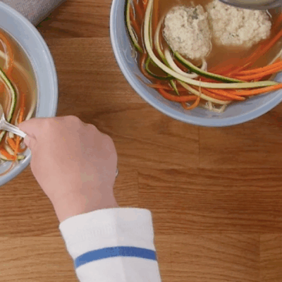matzo balls in a bag
