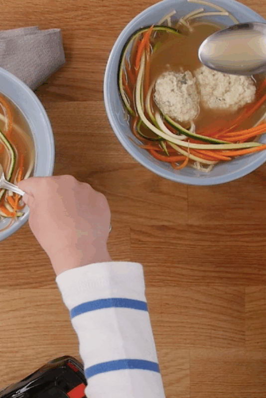 matzo balls in a bag