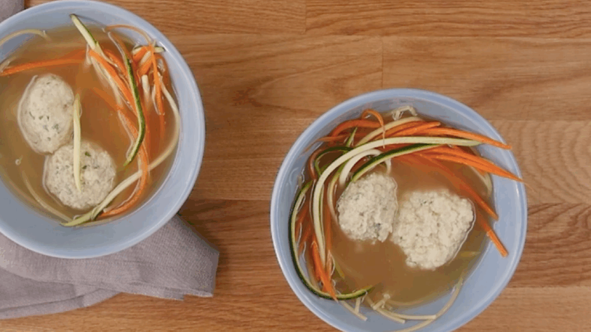 Matzo Balls In a Bag Recipe