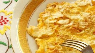 matzo brei mac 'n cheese