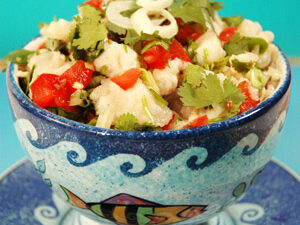 matzo-ceviche