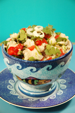 matzo-ceviche
