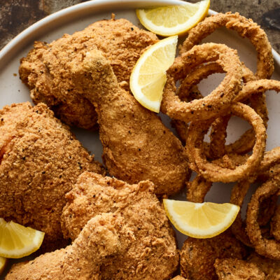 Kosher Matzo Southern Fried Chicken
