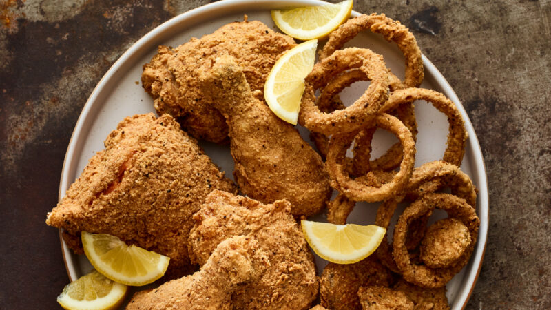 Kosher Matzo Southern Fried Chicken