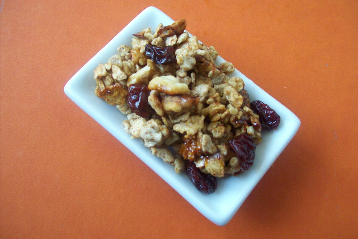 Matzo Granola