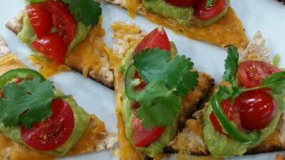 matzo nachos