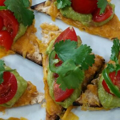 matzo nachos