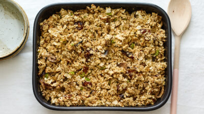 Matzo Farfel Stuffing
