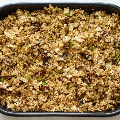 Matzo Farfel Stuffing